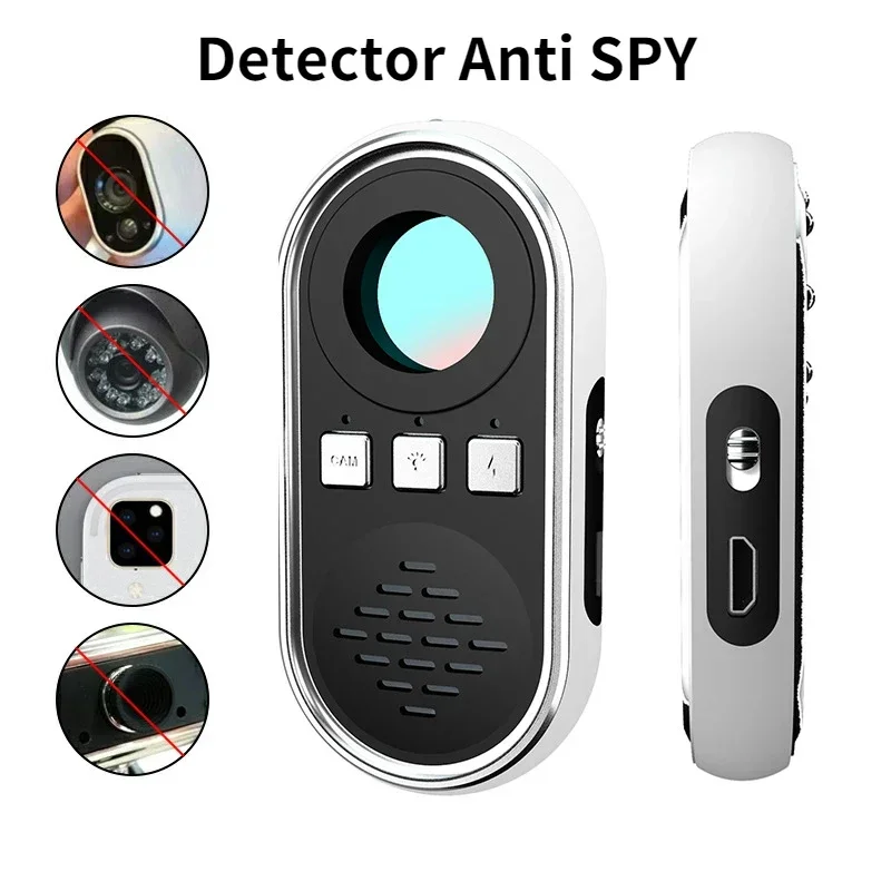 S200 Camera Detector Anti-Surveillance Anti-Sneak Schieten Hotel Infrarood Detector Voor Anti-Spy Schieten GPS Positioning