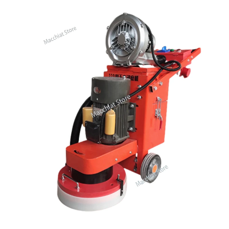 Multifunctional Dust-free Floor Grinder Concrete Cement Floor Epoxy Paint Grinder Dust-free Construction and Efficient Polishing