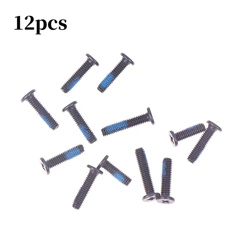ASUS TUF 게이밍 A15 FA507 FX507 FA507RF FA507RW FA507RM FA507RR FA507RC 용 12Pcs 노트북 하단 베이스 커버 나사 썸네일 3