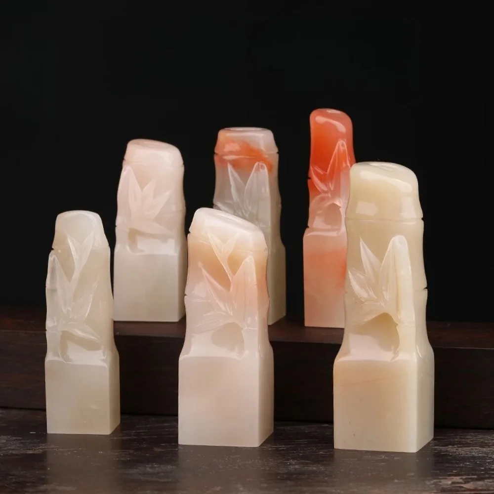 SApplicable to tone for carving, Lao stone bamboo seal