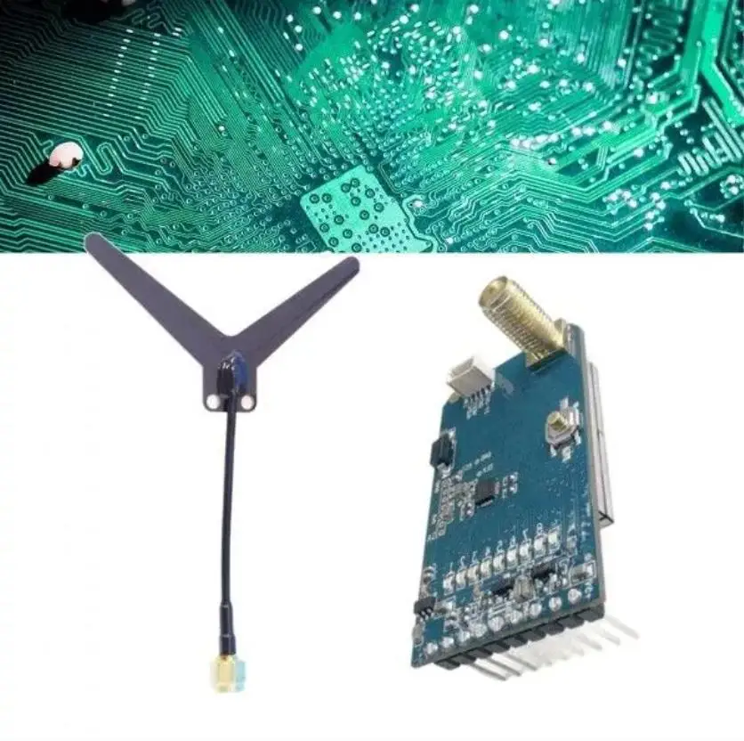 

1.7G 1.9G 8CH VRX VTX Image Receiver Transmitting Module Audio Supported, Compatible with FatShark Skyzone FPV DJI Drone V1 V2