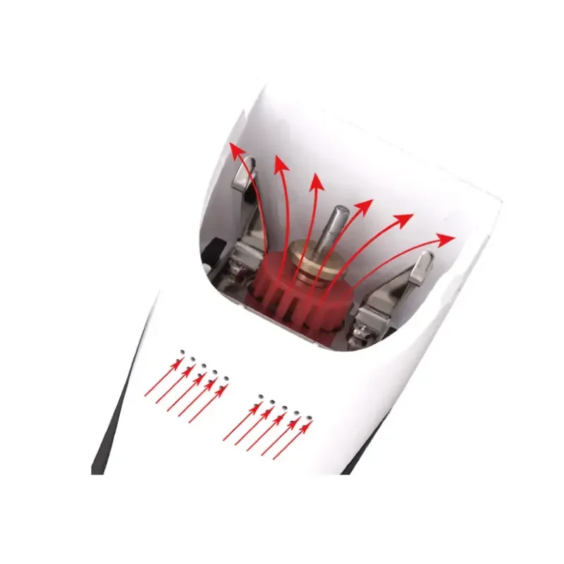 Adjustable pet Hair Trimmer Cordless Grooming Clipper for Dogs Cats