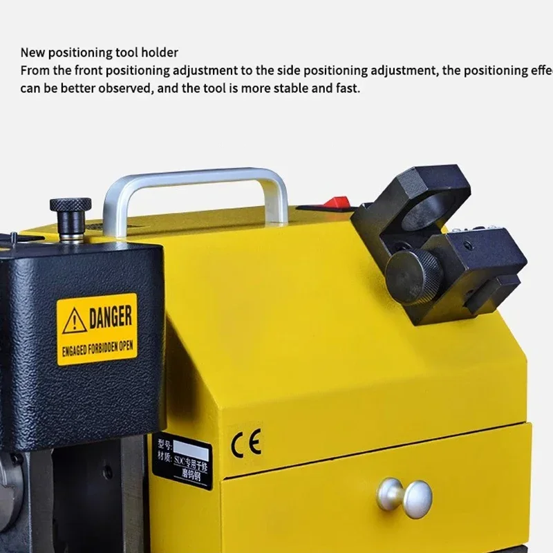 

X3 Drill Bit Sharpener Electric Grinding Sharpening Machine Alloy Milling Cutter SDC Angle Grinder CBN Sharpening Tool 4-14MM