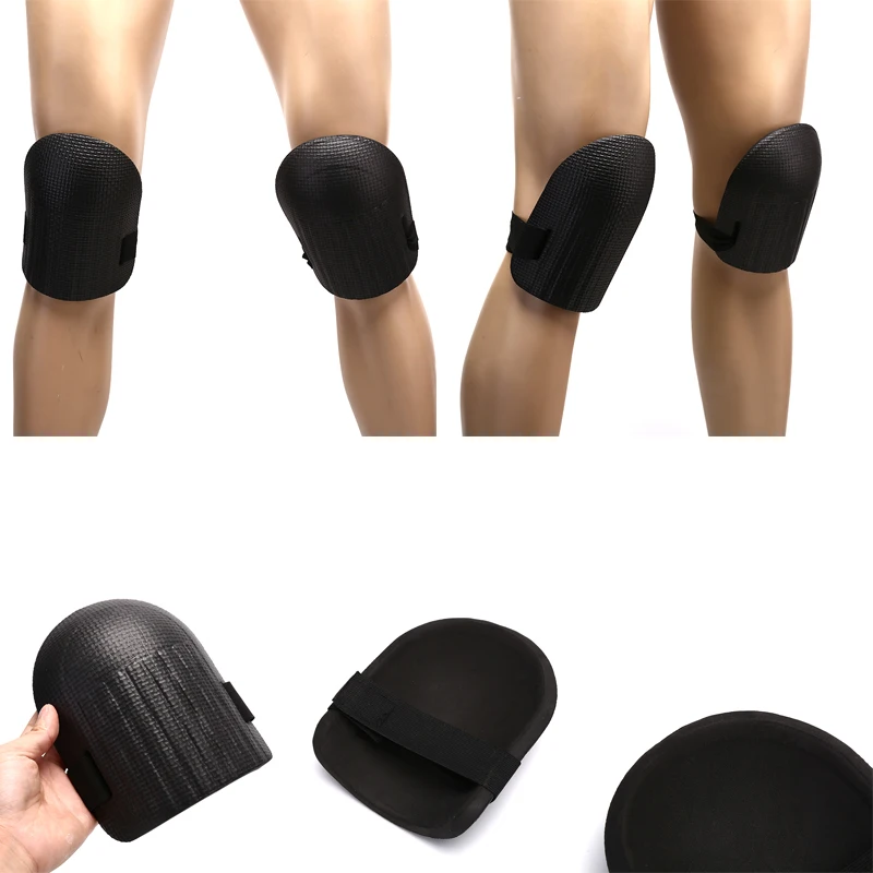 1 زوج رغوة منصات الركبة لحماية الركبة الرياضة في الهواء الطلق حديقة حامي وسادة دعم البستنة باني