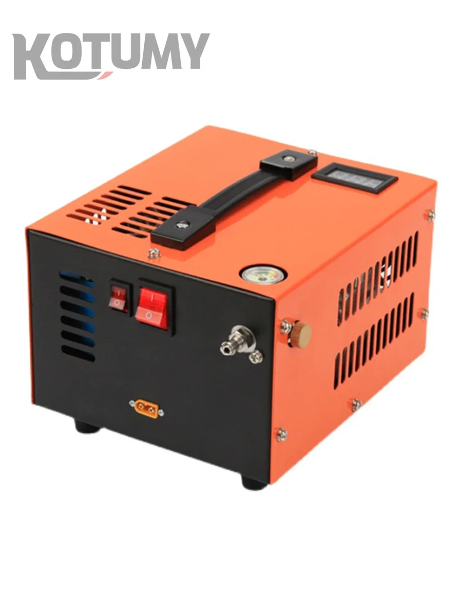 DC 12V Car Air Pump New 220V PCP Air Compressor High Pressure Low Noise G un Pump for Car Perfect Condition