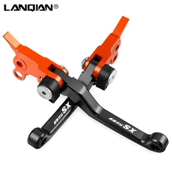 FOR 85SX 85 SX 2013-2017 2018 2019 2020 2021 Motocross Pivot Motocross Dirt Bike CNC Brake Clutch Levers Handles Motorcycle