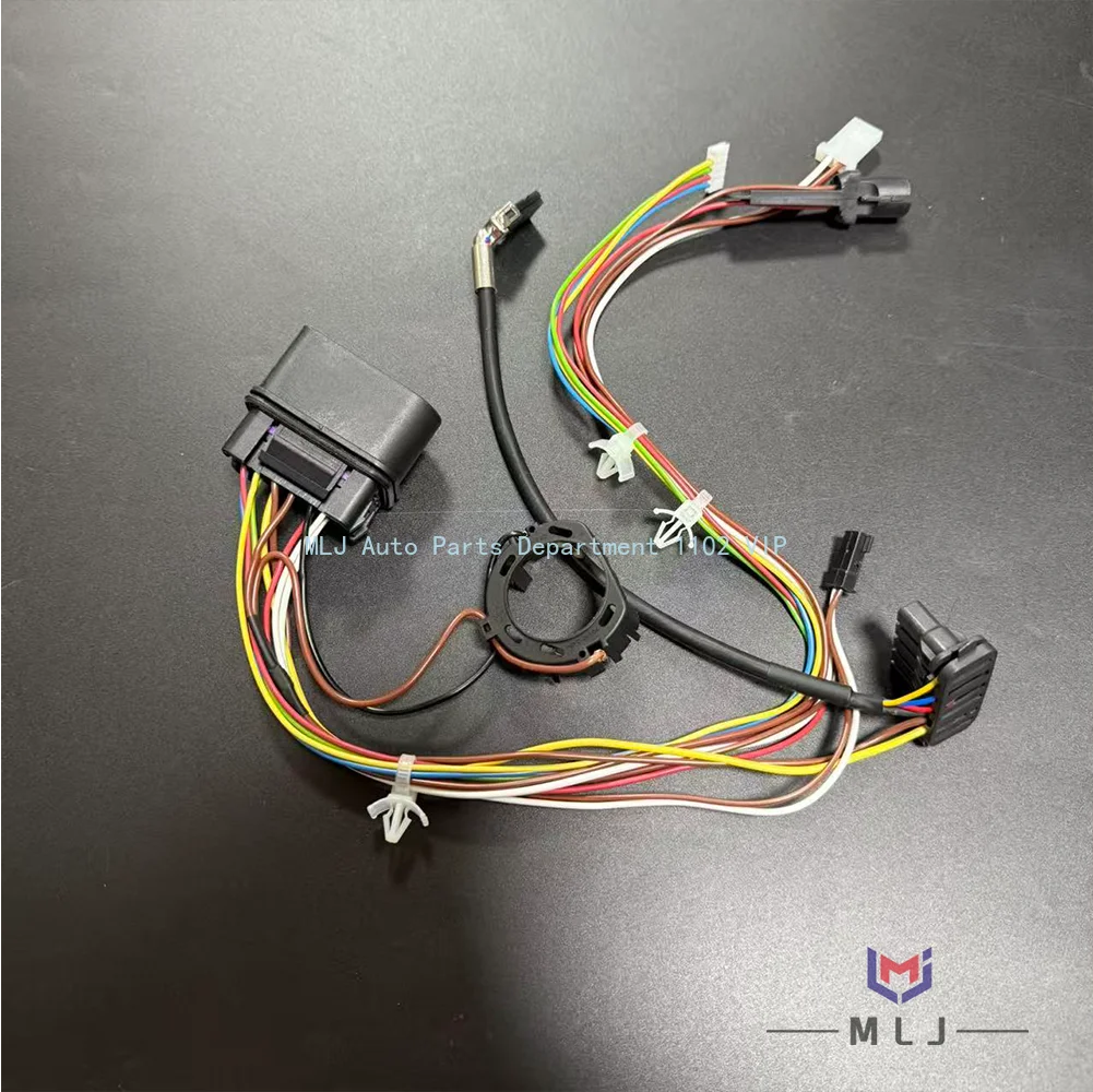 لموديلات أودي A6 C6 من مجموعة أسلاك الموصل الداخلي 2005-2008 للمصابيح الأمامية بدون وظيفة AFS #3