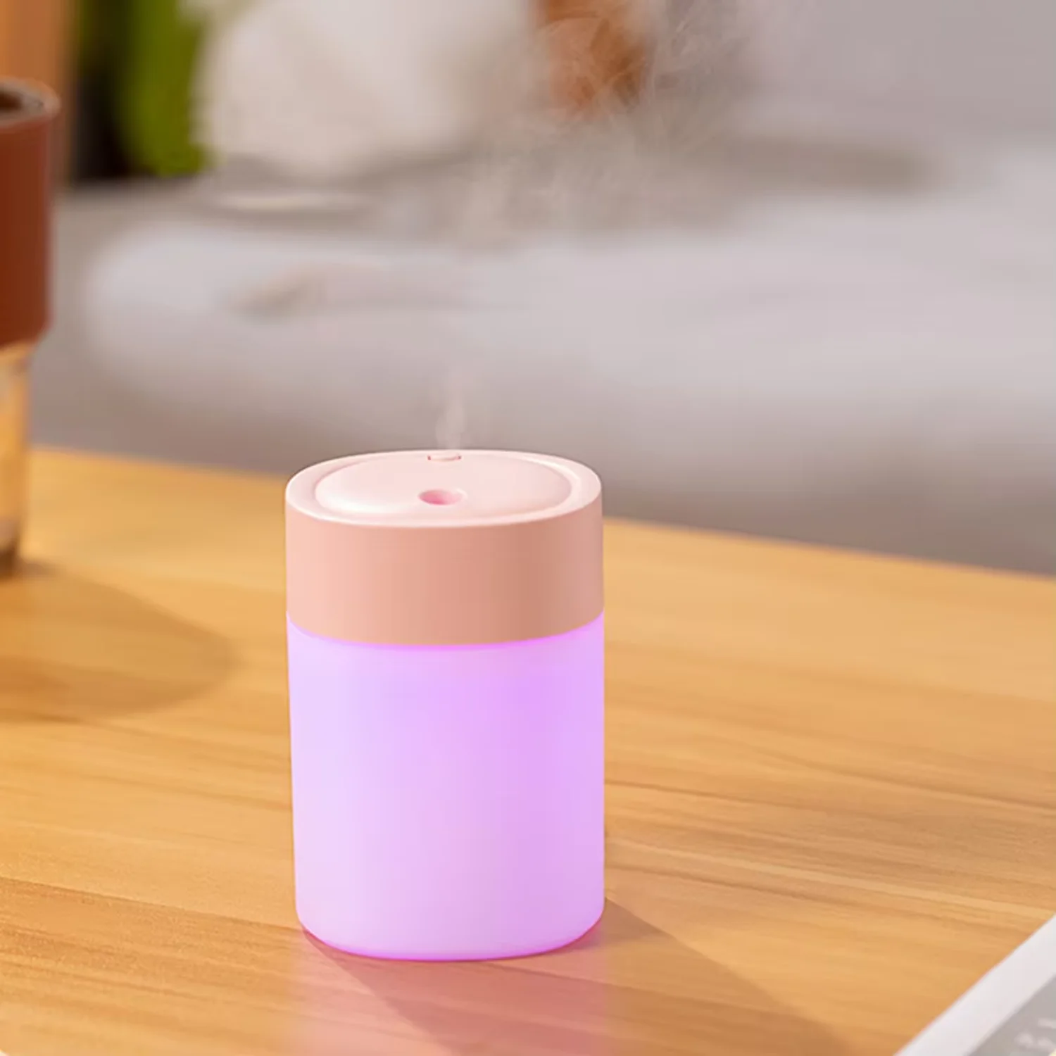 Desktop Car Air Humidifier for a Healthier Environment