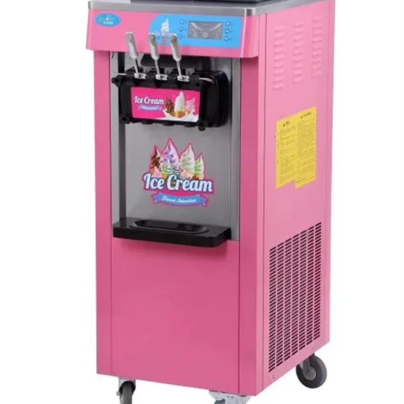 中国製造工場価格3種フレーバーソフトクリームマシン業務用アイスクリームマシン