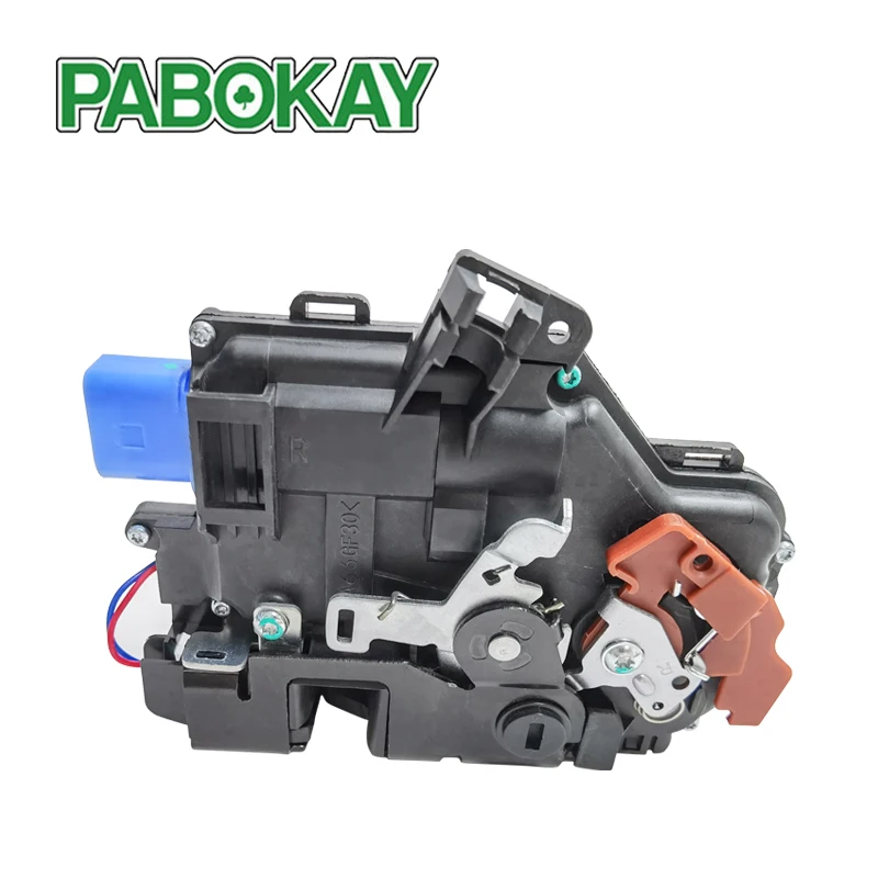 7L0839016A FOR GOLF 5 V MK5 VW SEAT LEON TOLEDO OCTAVIA DOOR LOCK ACTUATOR CENTRAL MECHANISM 3D4839016A 7L0839016D 7L0839016E