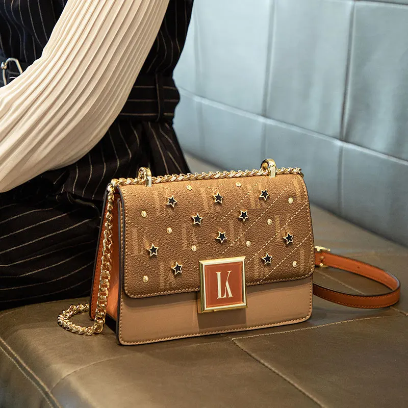 

Stylish Leather Tote Bag For Women By Famous Designer Luxury Brand Popular Classic Elegant Shoulder Handbag Ladies