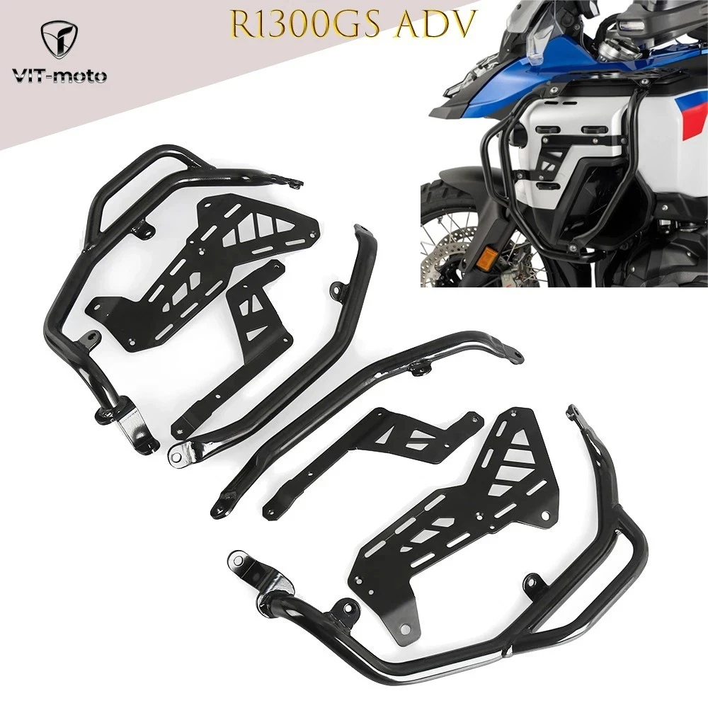 

2024-2025 For BMW R1300GS ADV R 1300 GS Adventure Motorcycle Highway Crash Bars Engine ultimate Tank Guard Bar Bumper Protector
