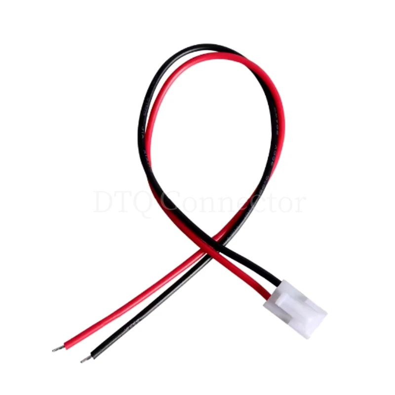 JST VH 3.96mm Pitch Single Female Plug Wire Cable Connector 2P 3 4 5 6 8 10 Pin VH3.96 22AWG Wires 10CM 20CM 30CM