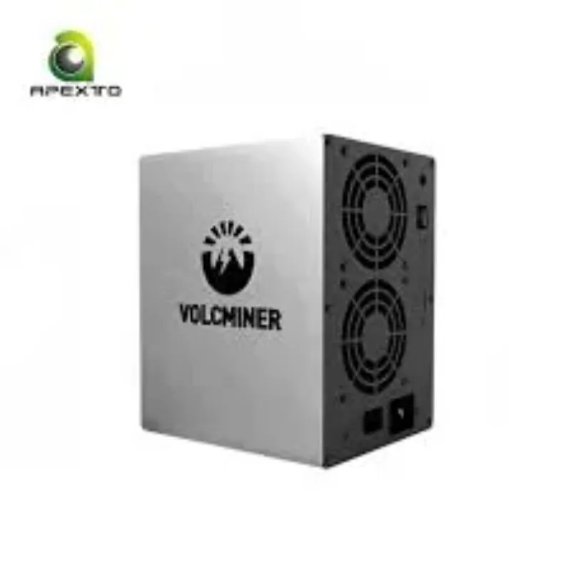 

ОРИГИНАЛ 2025 VolcMiner D1 Mini Pre Miner LTC & Doge Машина для майнинга монет 2,2 ГГц/с 500 Вт Asic