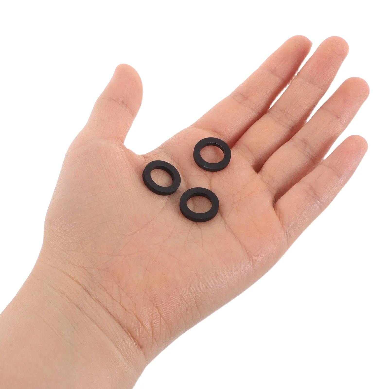 

3pcs Universal Rubber Drive 9.5Mm 14.8Mm 2.1Mm For Cassette Tape Machine Vinyl Turntable Record Player Recorder Accessories Belt