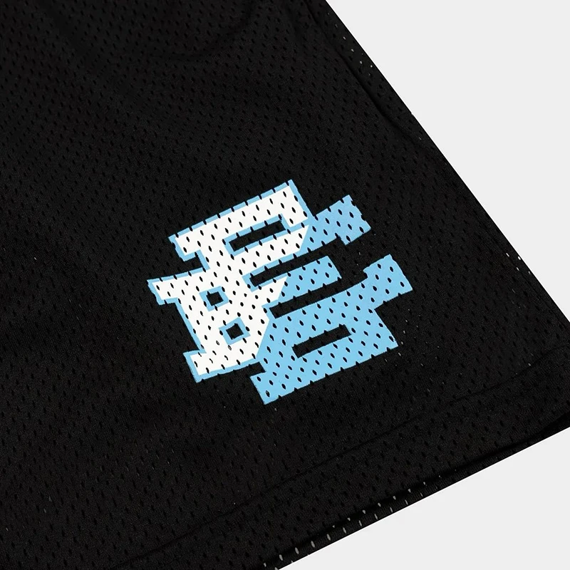 2024 new Eric Emanuel Men Shorts Summer Casual Shorts Fitness Exercise Beach Breathable Mesh Shorts Jogger Men\'s EE shorts