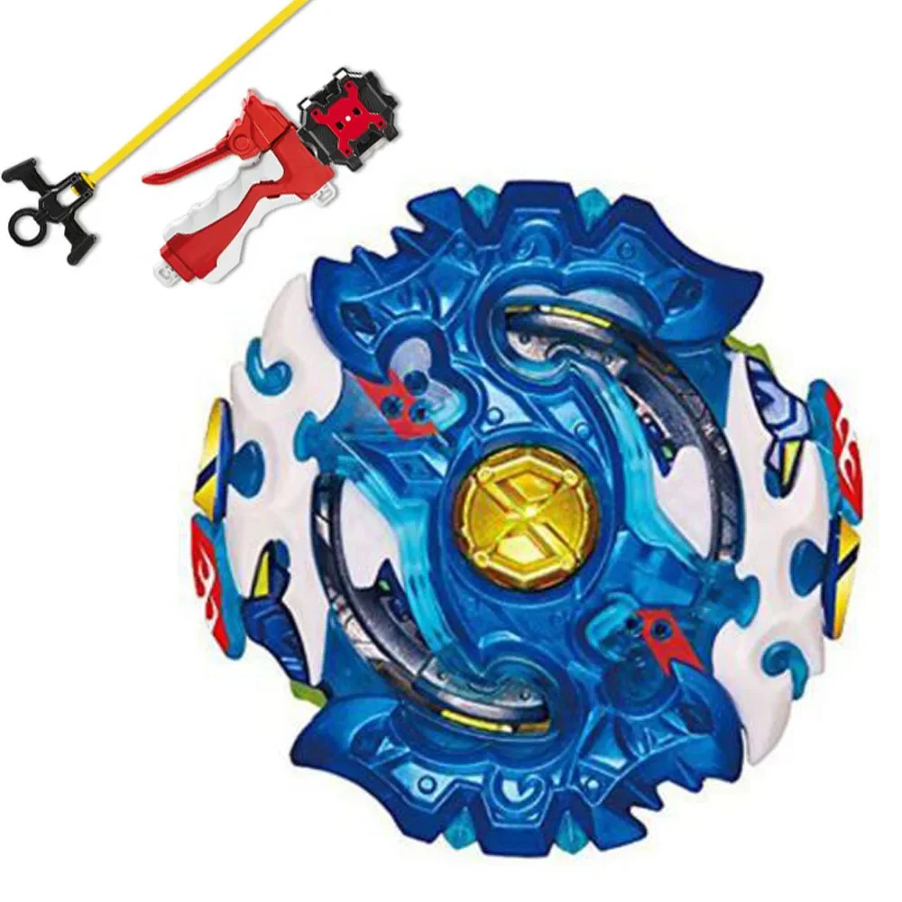 

SuperKing B-X TOUPIE BURST BEYBLADE BURST turbo B-111 Random Booster Vol.10 Handle+ Launcher