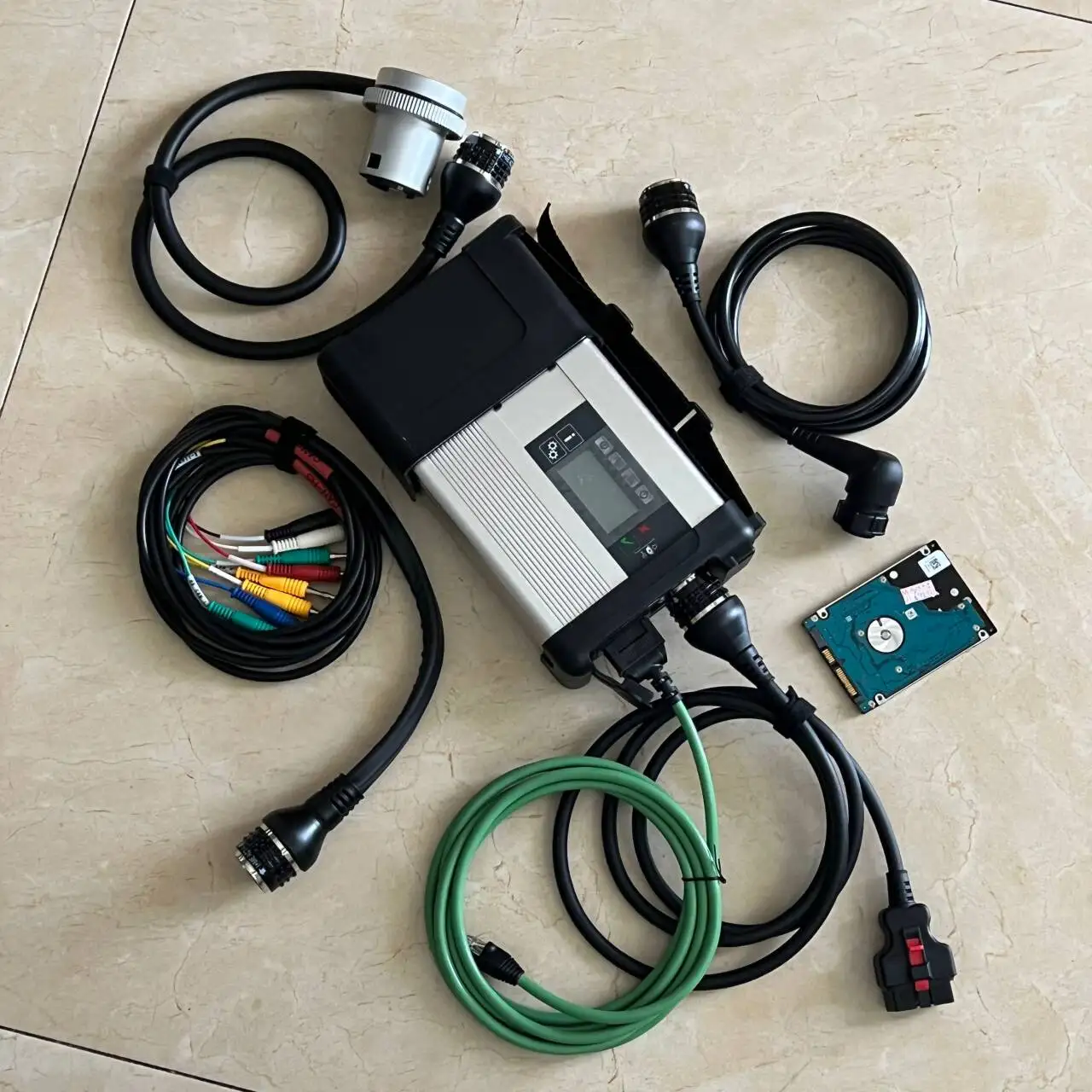 

MB Star C5 SD Connect sd c5 с диагностическим программным обеспечением в жестком диджере DSA DTS для автомобилей Mb Star C5