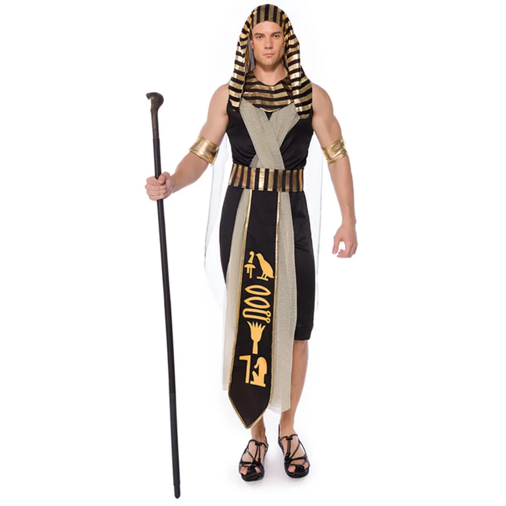 Costume de Pharaon pour Homme Adulte, Déguisement de Barrage des Prairies et Égypte