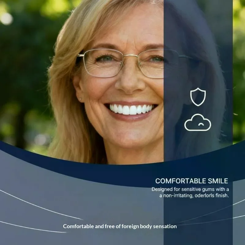 Natural Denture Cream Strong Hold For All Day Confident Smile Mess Free Application For Eating Out And Family Gatherings