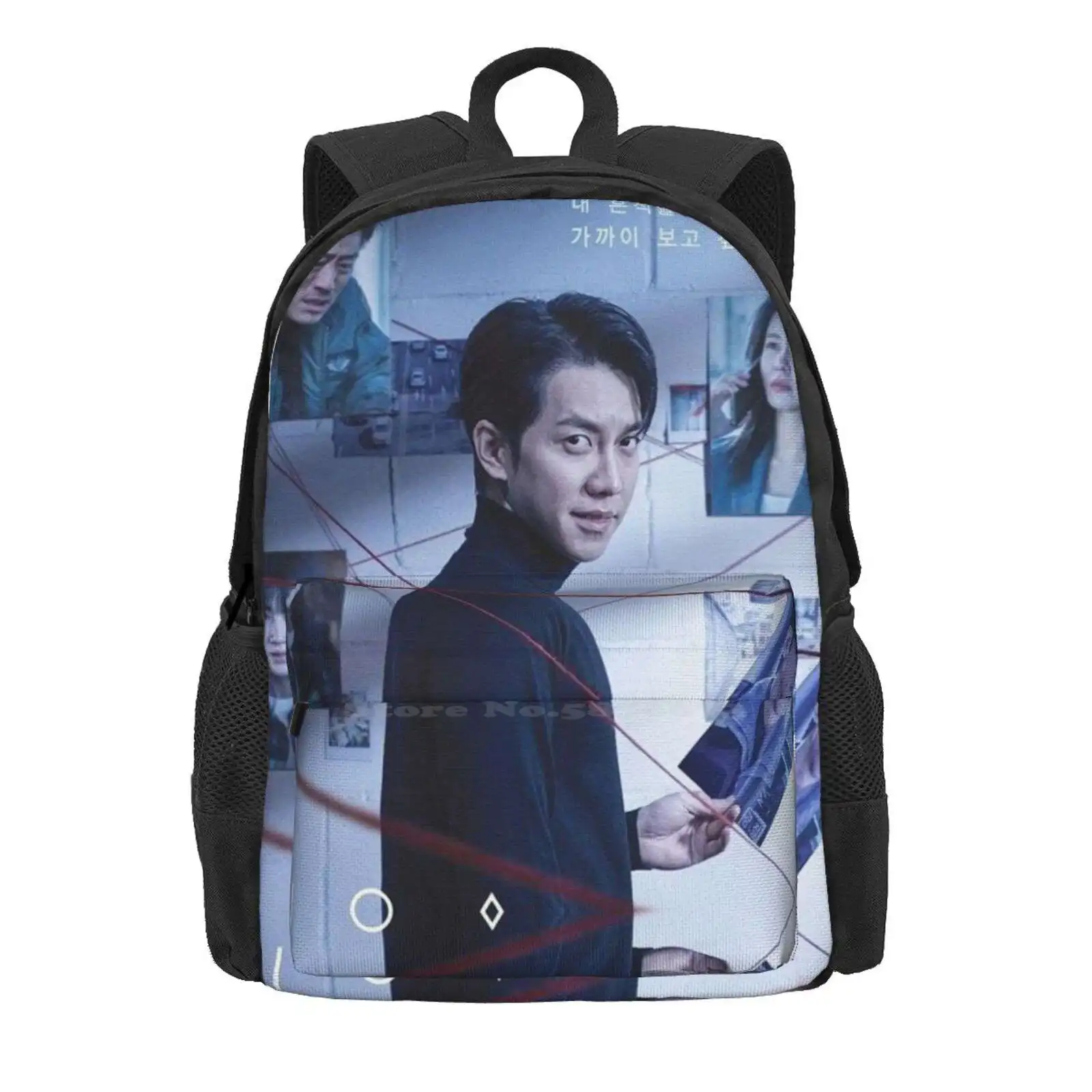 Mouse Kdrama-Lee Seung Gi Hot Sale Backpack Fashion Bags Mouse Kdrama Lee Seung Gi A Korean Hwayugi Jin Seon Mi Oh Yeon Seo Bae