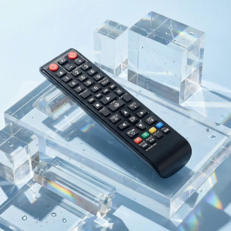 

Applicable to AK59-00149A Remote Control Compatible for BD-ES5300 BD-F5100 BD-F5100/ZA BD-FM51 Blu-ray Disc DVD Player