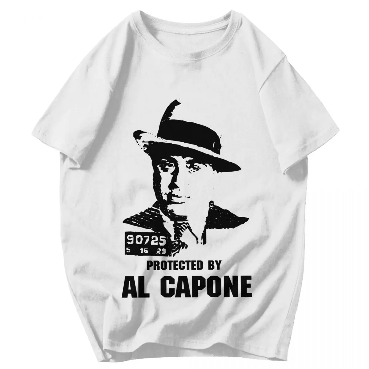 Футболки Al Capone Gangster Mafia, графические подарки, футболка для мужчин и женщин, футболки, одежда