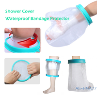 Shower Cover Child Adult Waterproof Sealed Cast Bandage Protector Wound Fracture Leg Foot Arm Hand Bath Protective Ring Sleeve