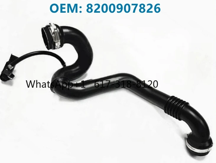 

8200907826 Turbo Intercharge Air Outlet Hose for R enault Espace IV L aguna II 2.0 DCi 8200540493
