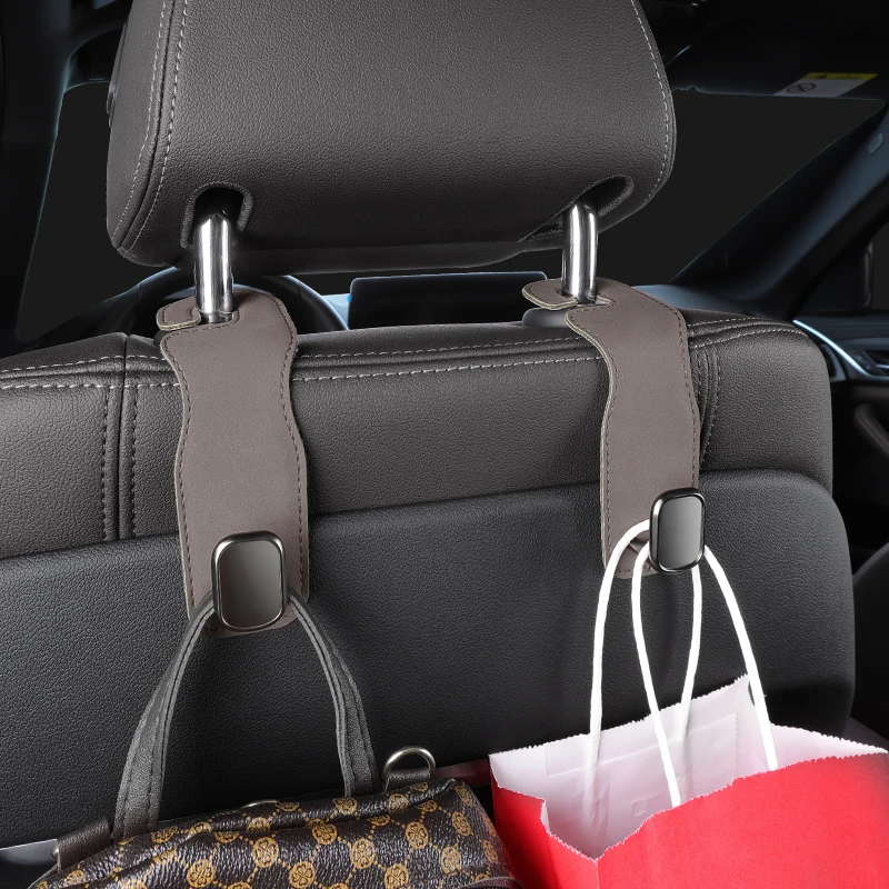 

Multi-Purpose Vehicle Rear Seat Back Hooks: Effortless Storage for Small Essentials
