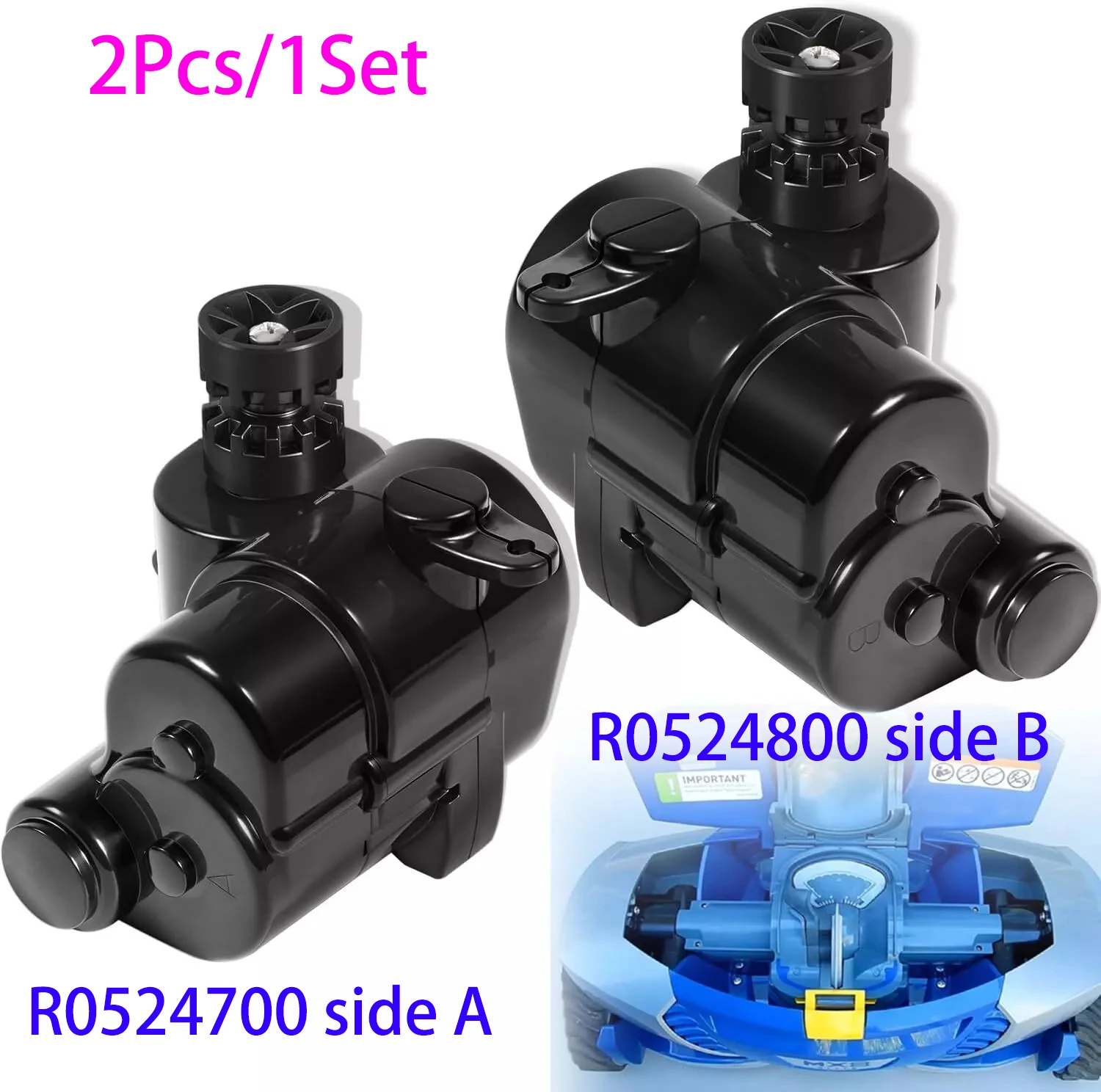R0524700/R0524800 SideA/Side B Direction Control Device for Zodiac Baracuda MX8 MX8 Elite In Ground Automatic Robot Pool Cleaner