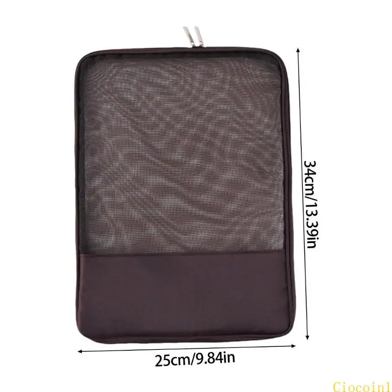 A3PC Zippers Bag Document Folders File File File