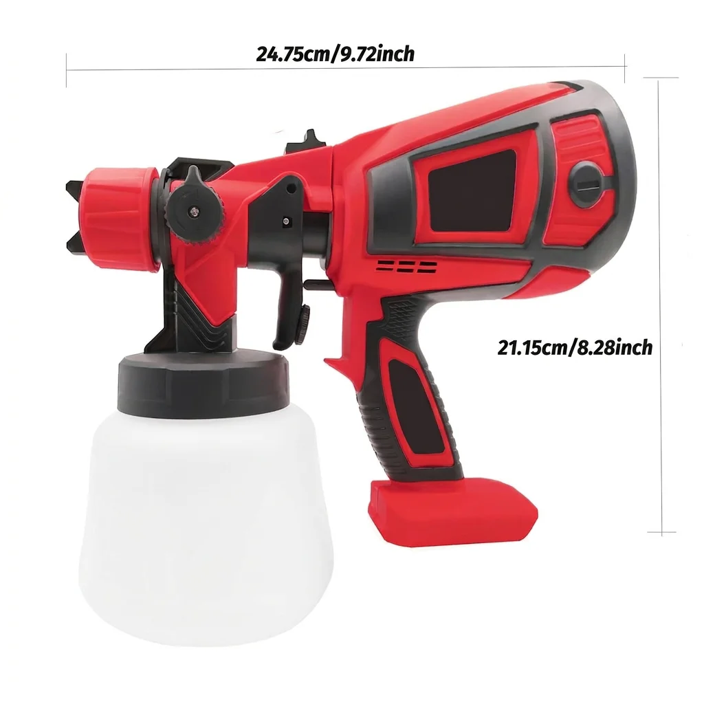 Heat Gun Paint Strip - HVLP Paint Sprayer Compatible with Milwaukee