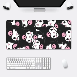 Sanrio Cute Cartoon Kuromi Mousepad HD Printing Computer Gamers Locking Edge Non-slip Mouse Pad XXL90x40cm Keyboard PC Desk Pad