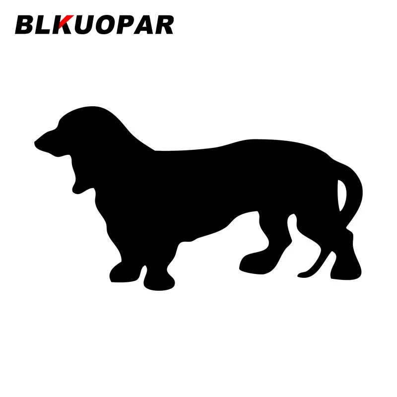 

BLKUOPAR Doberman Car Stickers JDM Anime Personality Decal Sunscreen Windows Refrigerator Graphics Surfboard Car Door Protector