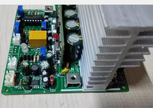 Imagem -02 - Inversor Placa de Onda Senoidal Pura Placa de Freqüência Industrial Placa Motorista 12v 24v 36v 48v 60v 2000w