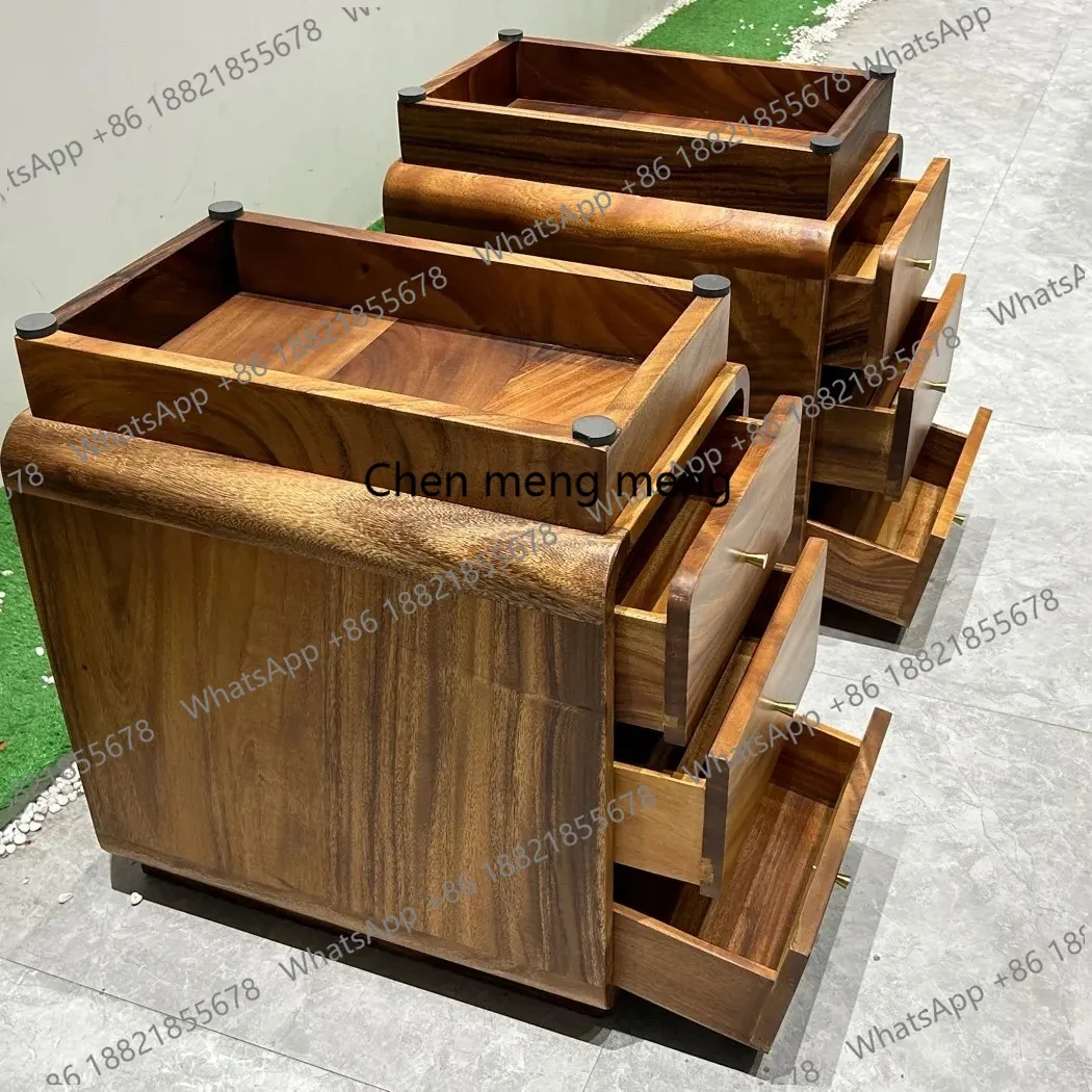 

Опора для тумбы из орехового дерева с ящиками, ножки для стола, каркас для обеденного стола/чайного столика из массива дерева