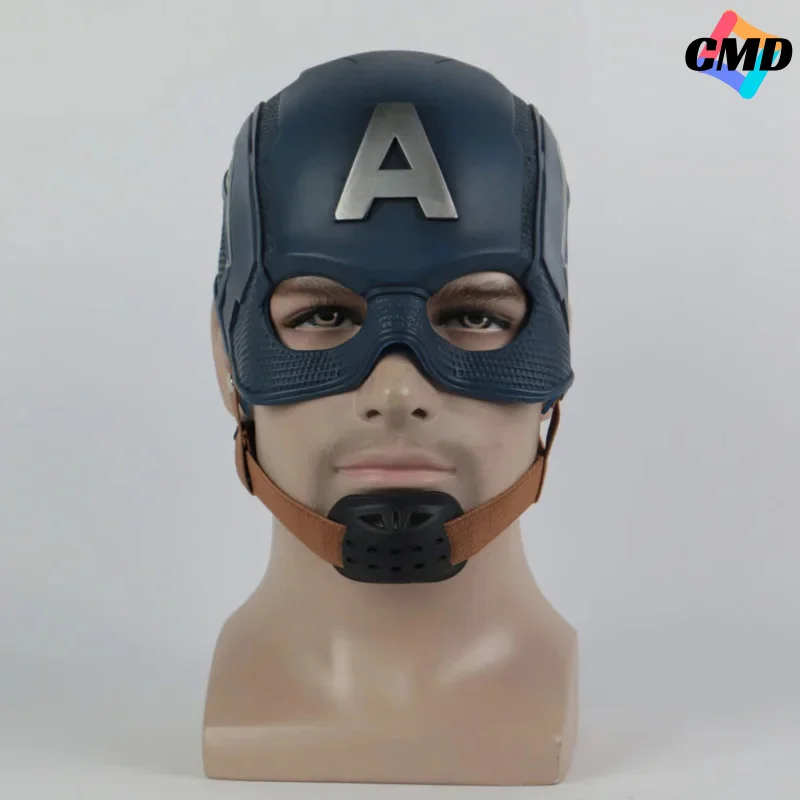 Cos Cosplay Captain America Civil War Halloween Latex Mask Costume Masquerade Party Prop