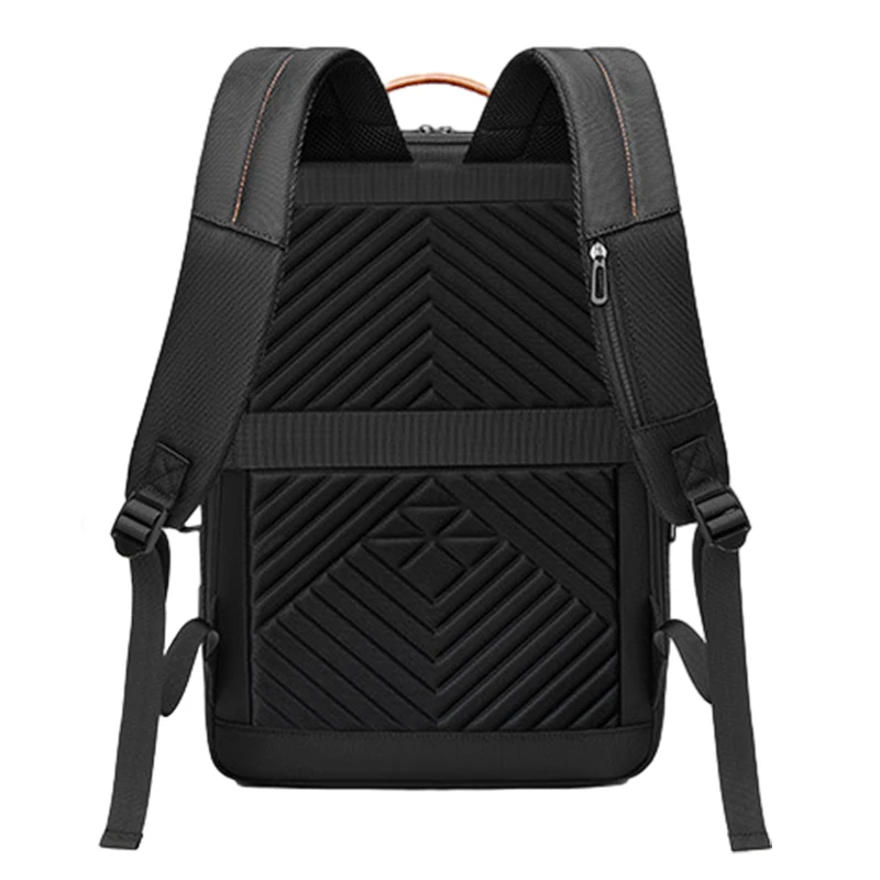 Mochila masculina para laptop de 17,3 polegadas, multifuncional, à prova d'água, para viagem de negócios, porta USB, Pюкзак