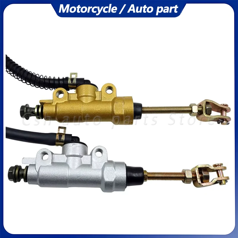 

Motorcycle Rear Brake Master Cylinder Pump For Honda Sportrax 400 TRX400EX 1999-2008 Accessories