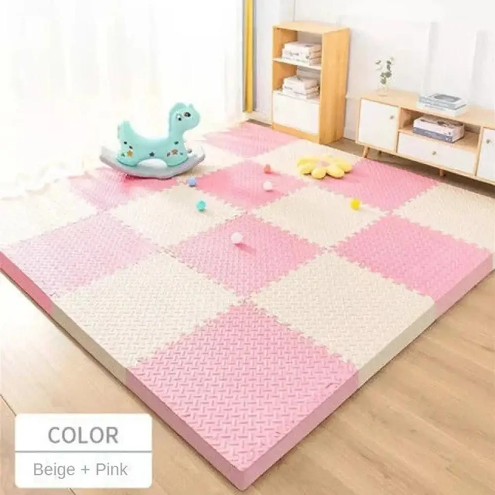 Yoga Non-slip Splicing Mats EVA Baby Puzzle Floor Foam Bebe Mattress Kids Carpet Non-Slip Massager Home Gym Fitness Equipment