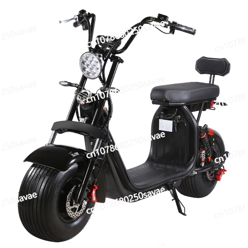 Lithium Battery Scooter Double Large Tire