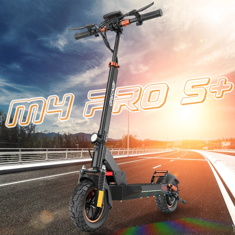 Electric Scooter IENYRID IE-M4 Pro S MAX 800W Motor 48V 20AH Aluminum Battery Foding E-Scooter off-road Seat Electric Scooters