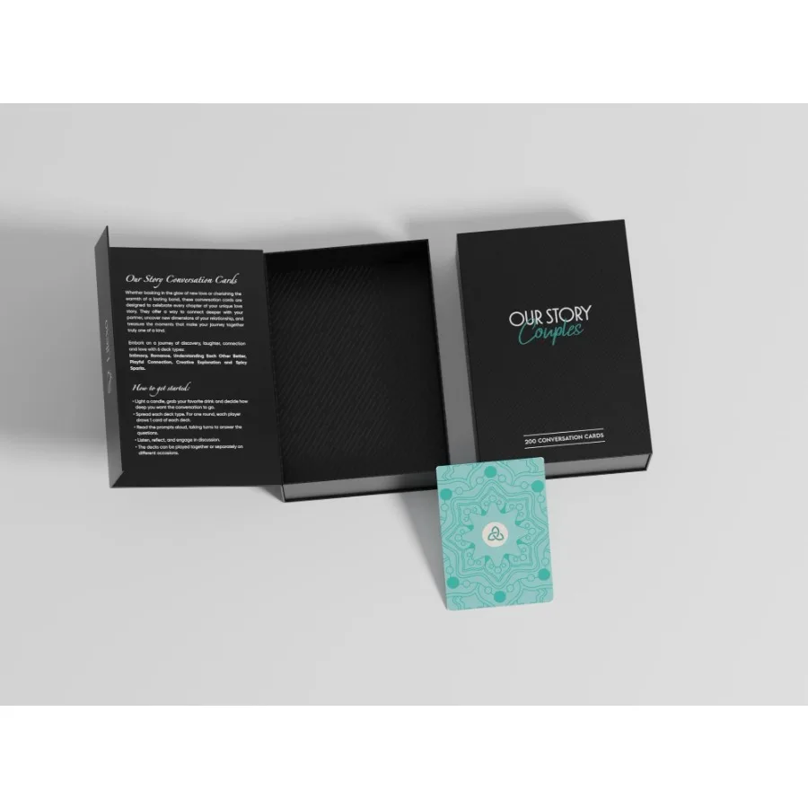 

Our Story Conversation Cards for Couples Romantic Fun Couples Games to Deepen Connection Build Relationships Intimate Date Nigh