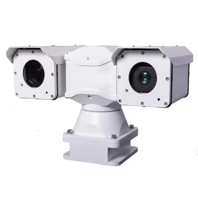 4K Long Range Tracking Thermal Security Pan Tilt Zoom Camera System