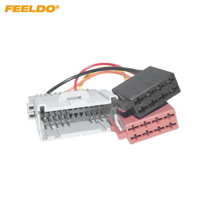 Car CD Radio Audio ISO Wiring Harness Adapter for Buick Chevrolet GMS Hummer H3 Pontiac Suzuki Vitara Car ISO Head Units Cable