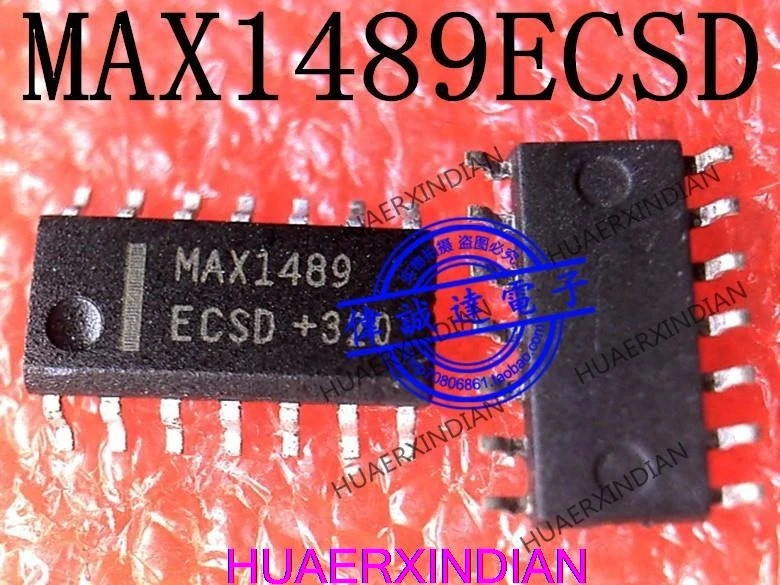 MAX1488ECSD-T MAX1488E MAX1489ECSD MAX1489E SOP-14  New And Original