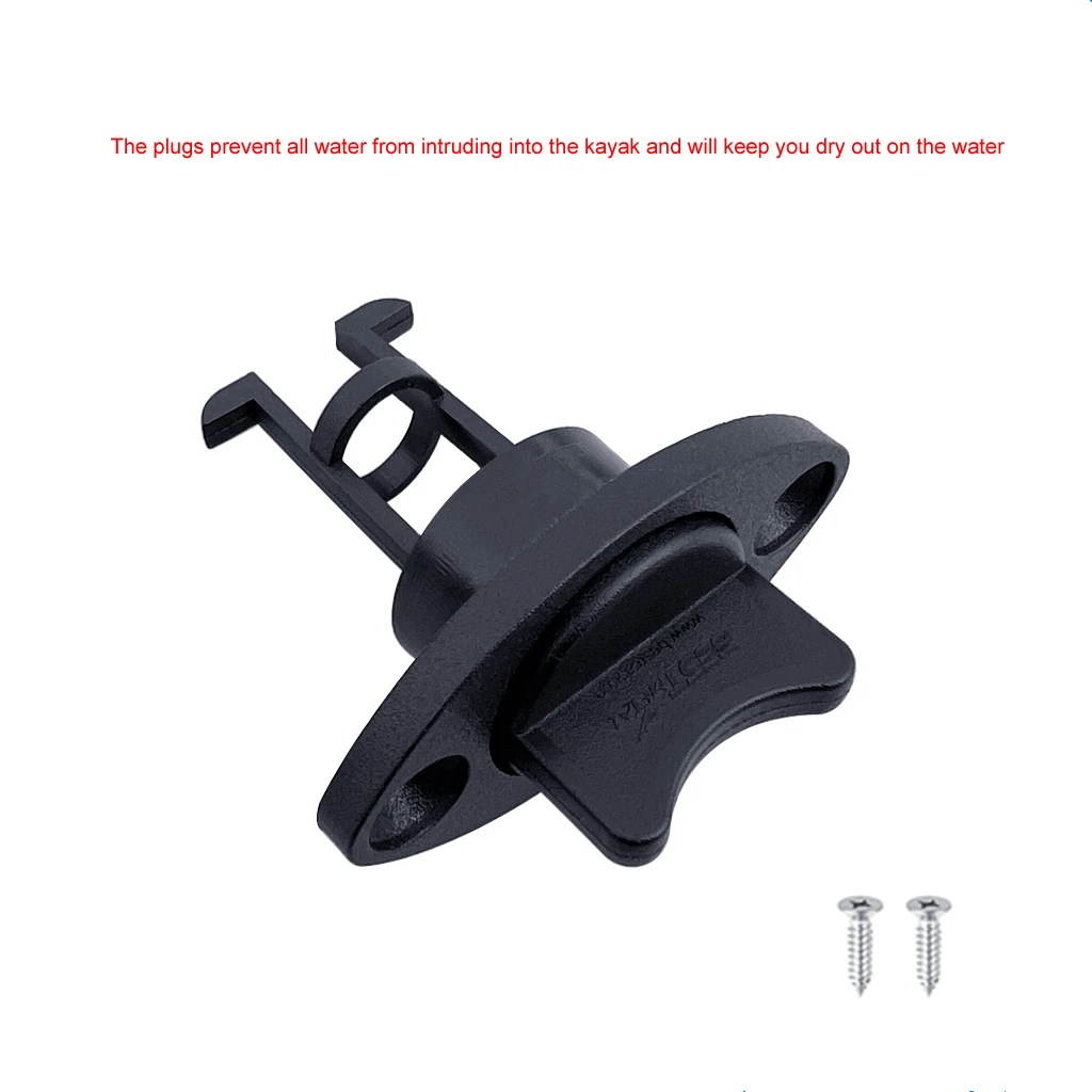 Marine Boat Accessories Universal 25mm1'' Boat Nylon Garboard Drain Plug Transom Bung Hull Hole Drainage For Kayak Canoe Peddle