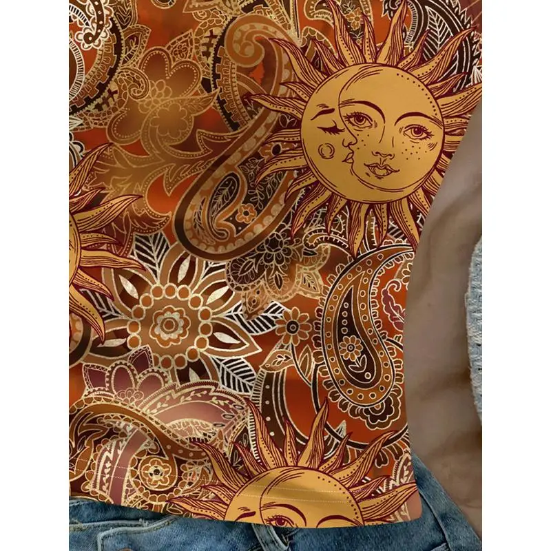 Seksowny top na ramiączkach, letni, transgraniczny, model 2025, obcisły, damski, typu vest, z materiału ort, inny materiał, 00% inny materiał, ort