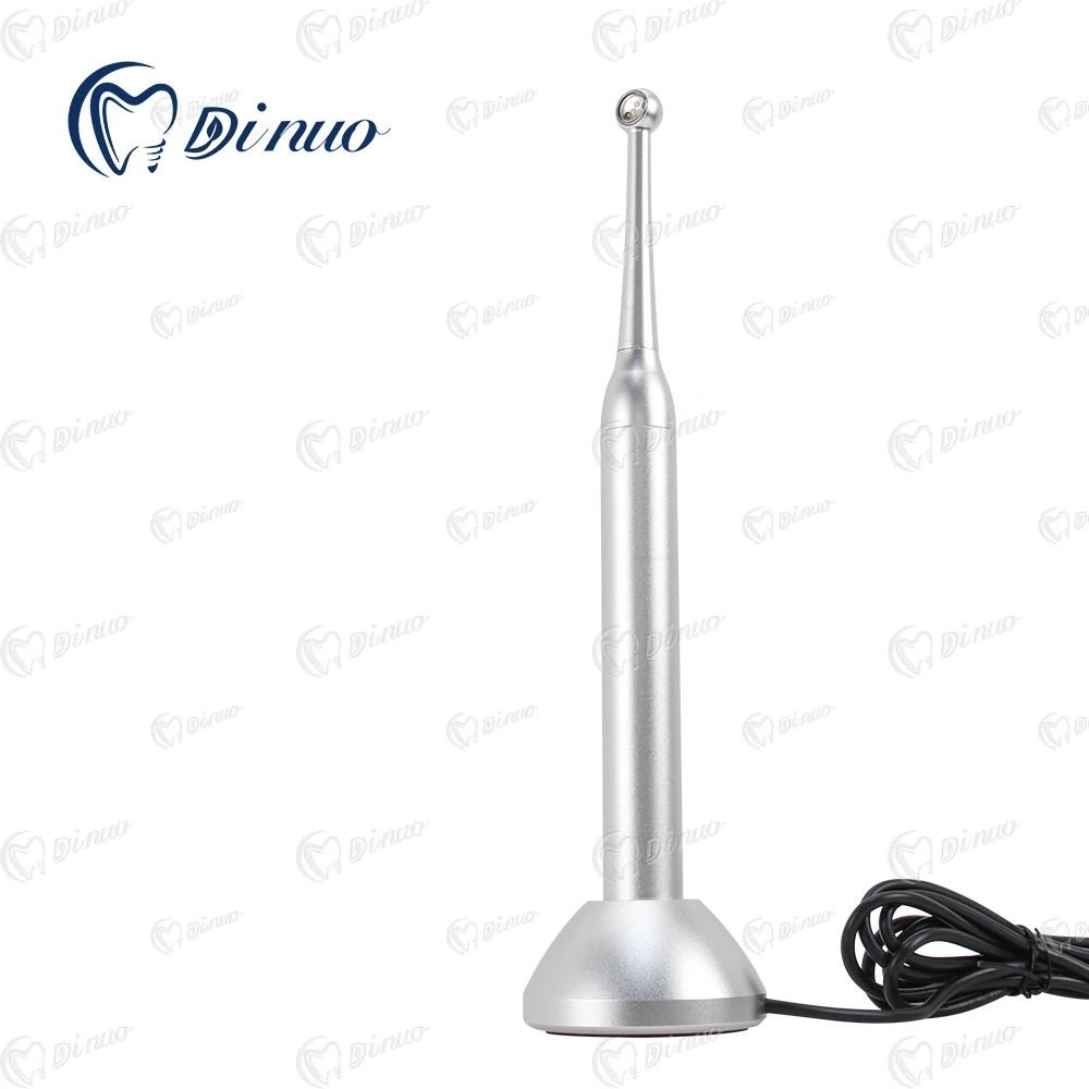 High Quality Dental Rechargeable Wireless 1 Second Mini Head  Metal Cure Lamp Cordless Blue Led Curing Light